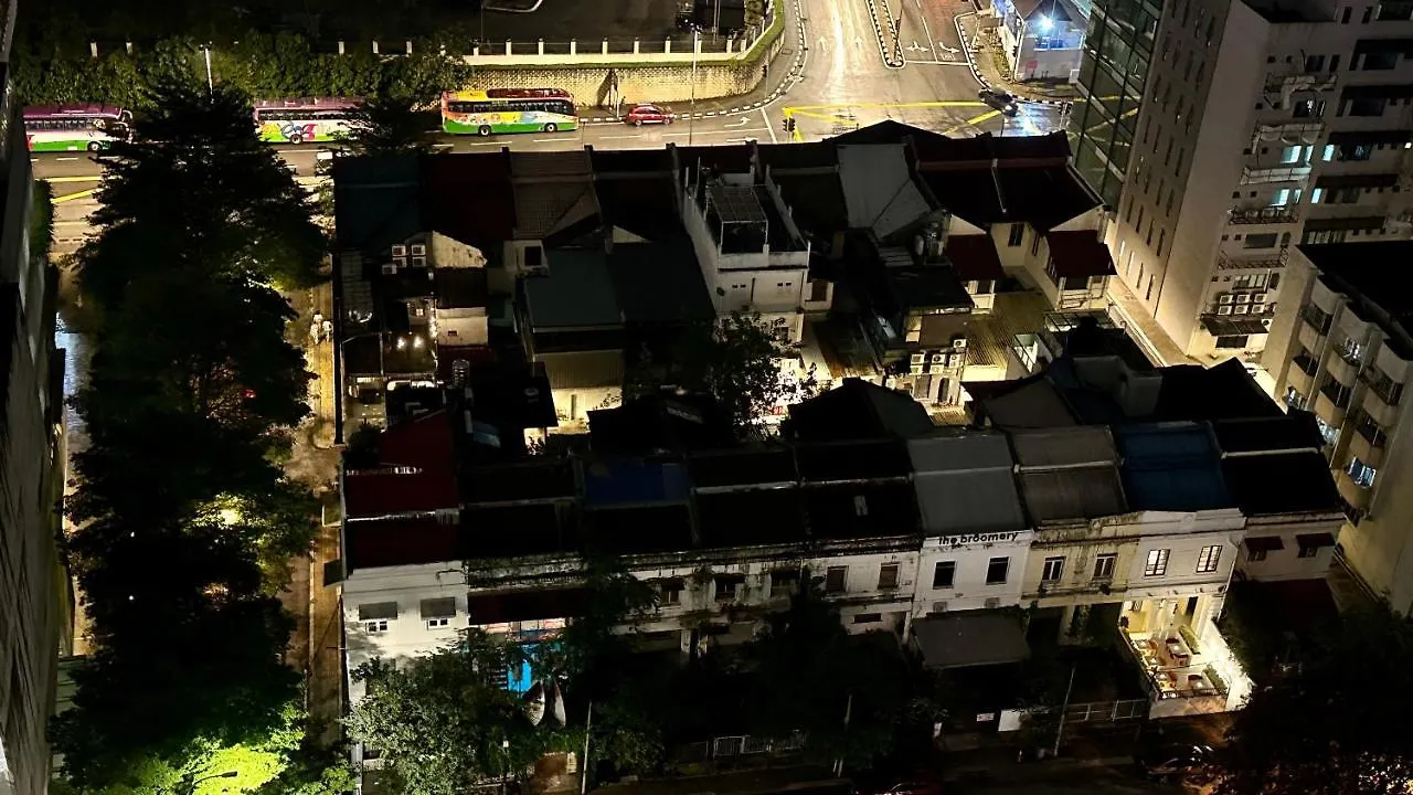 公寓 Balcony Unit @ Robertson Residence 18F 吉隆坡