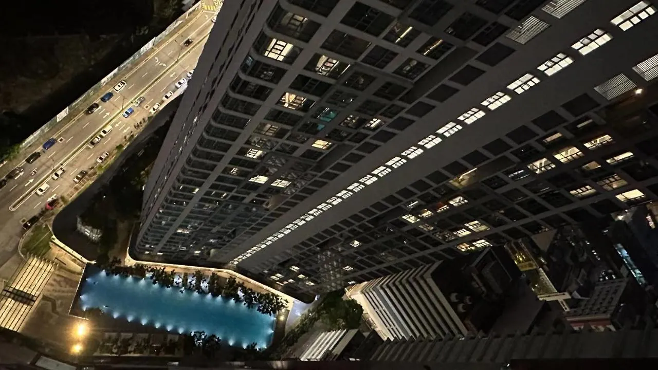 Balcony Unit @ Robertson Residence 18F 吉隆坡 0*,  马来西亚