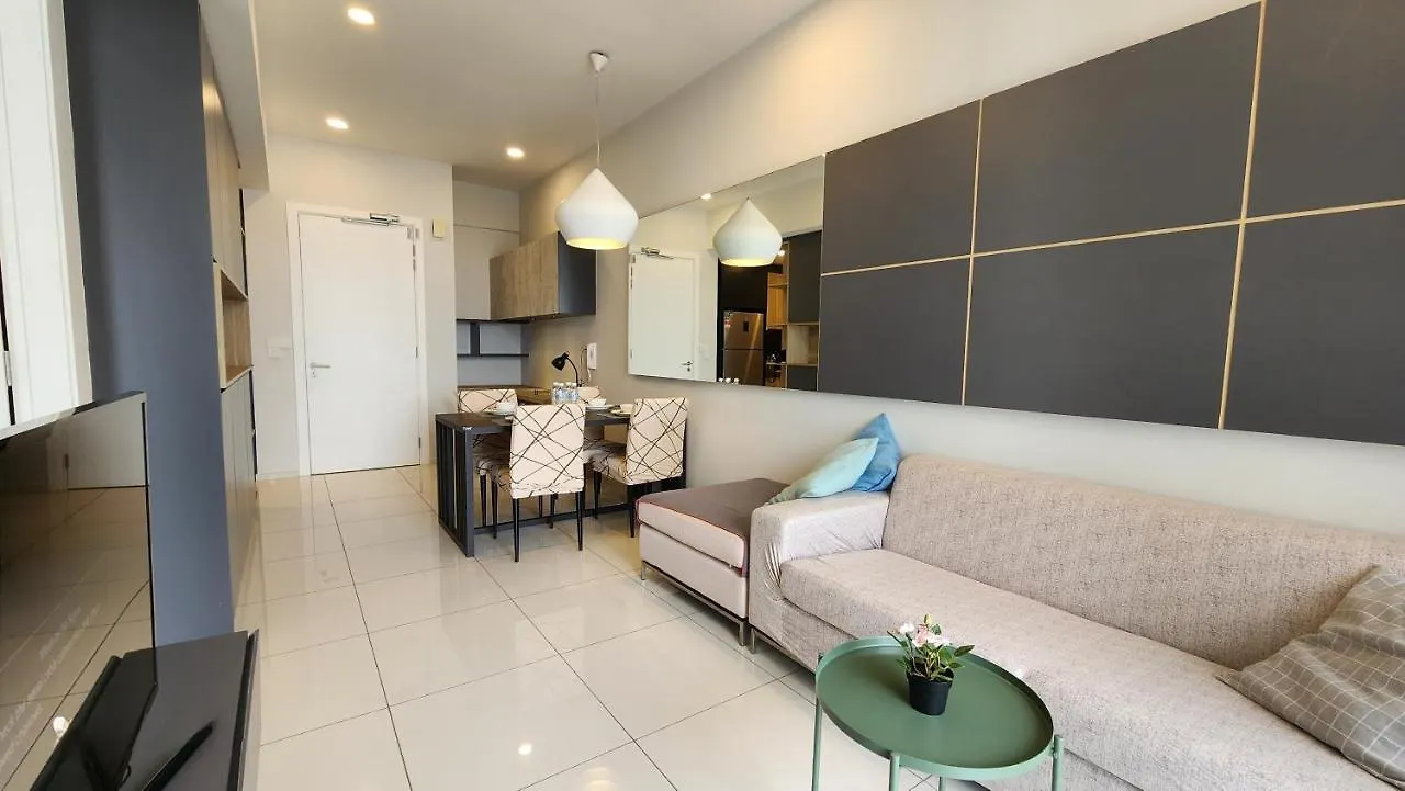 Balcony Unit @ Robertson Residence 18F 吉隆坡
