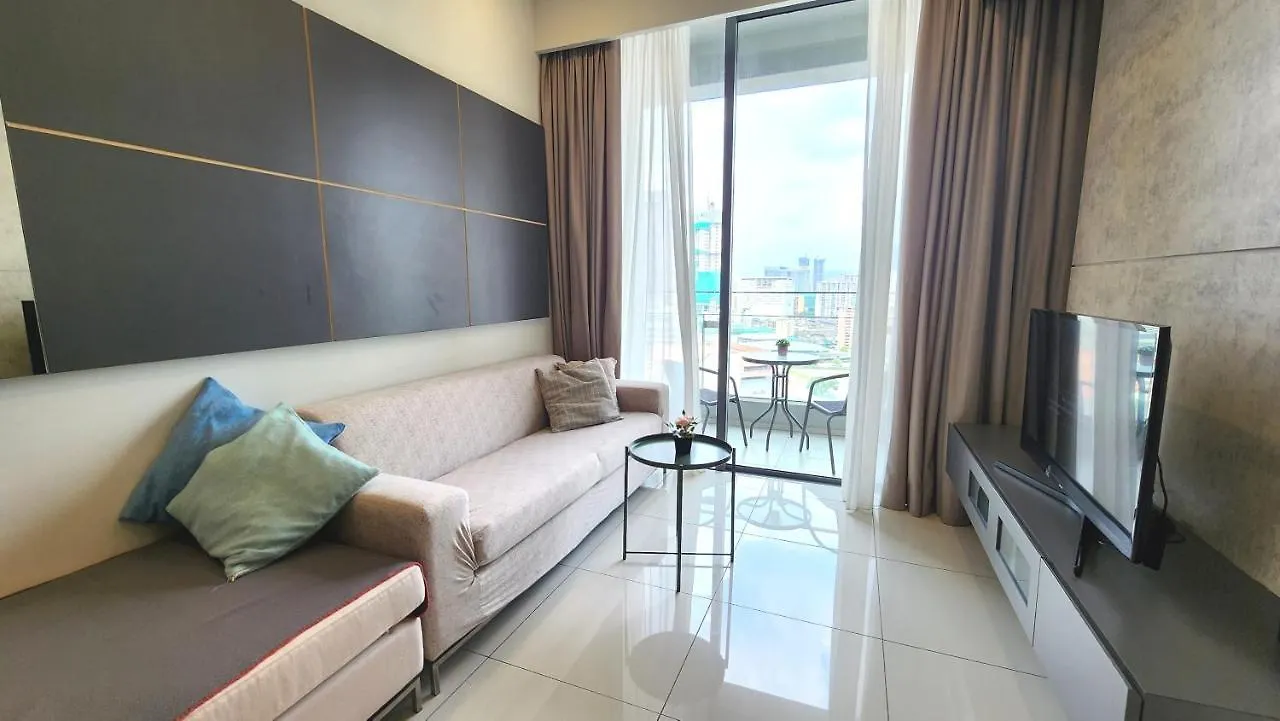 Balcony Unit @ Robertson Residence 18F 吉隆坡
