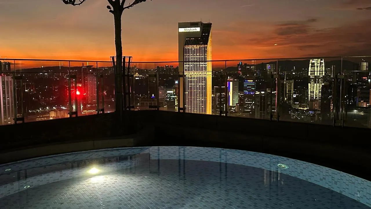 Balcony Unit @ Robertson Residence 18F 吉隆坡 0*,
