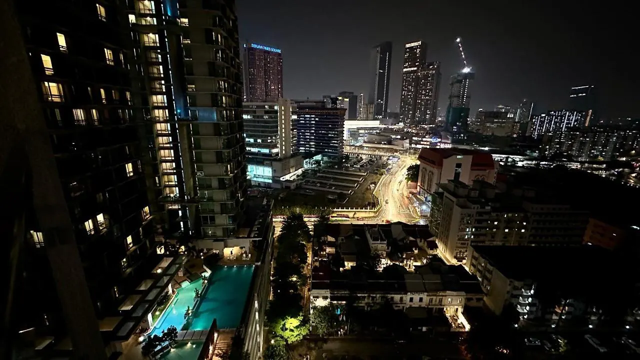 Balcony Unit @ Robertson Residence 18F 吉隆坡
