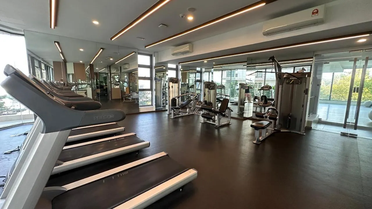 Balcony Unit @ Robertson Residence 18F 吉隆坡 0*,