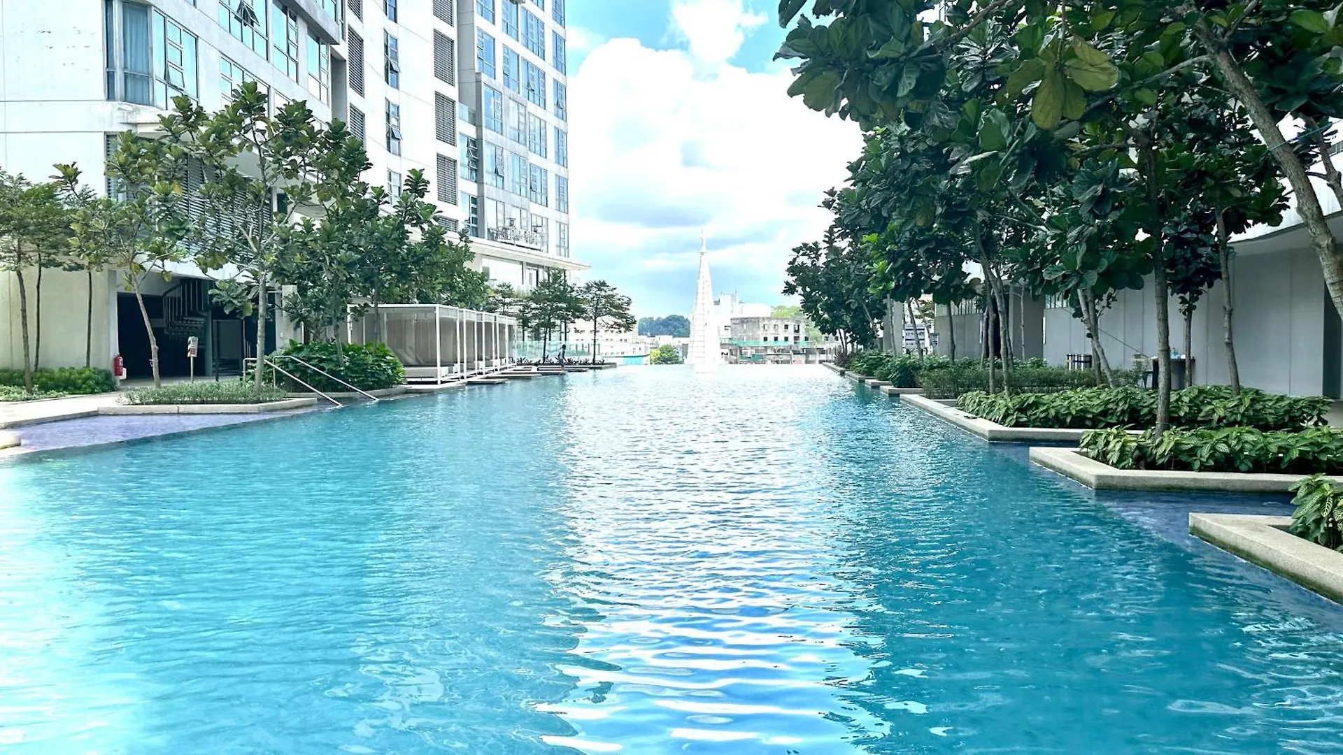 Balcony Unit @ Robertson Residence 18F 吉隆坡 公寓