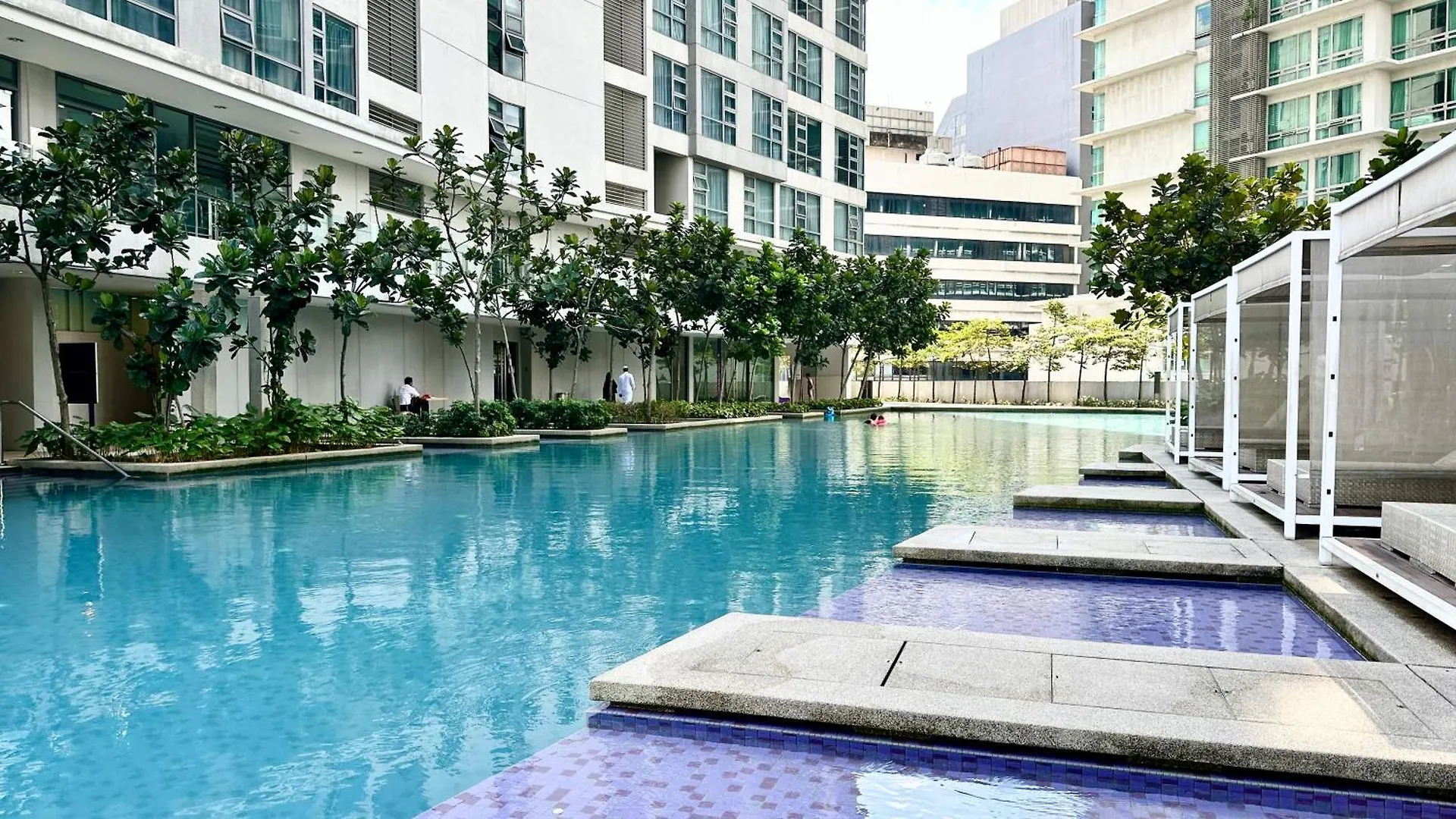 公寓 Balcony Unit @ Robertson Residence 18F 吉隆坡 马来西亚