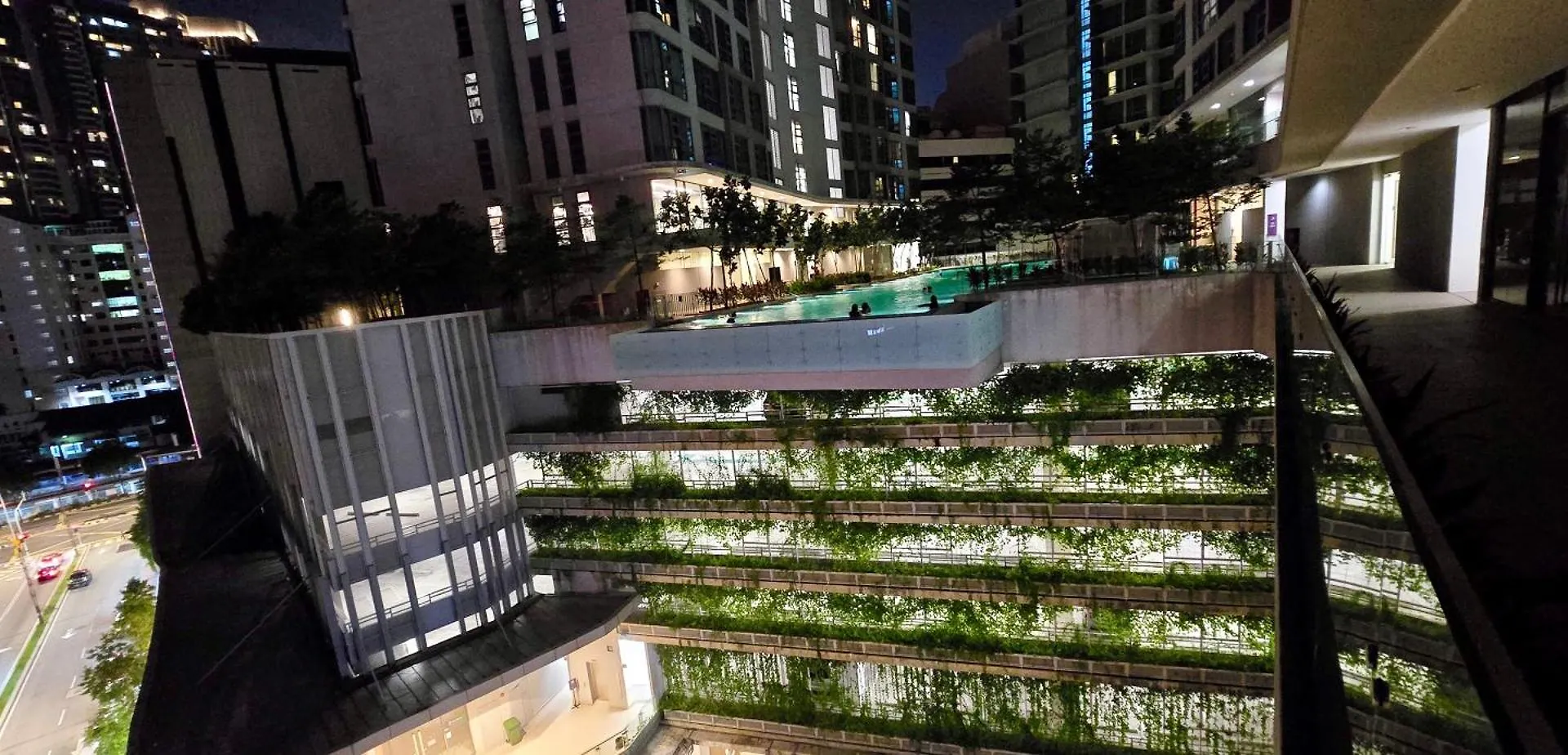 公寓 Balcony Unit @ Robertson Residence 18F 吉隆坡
