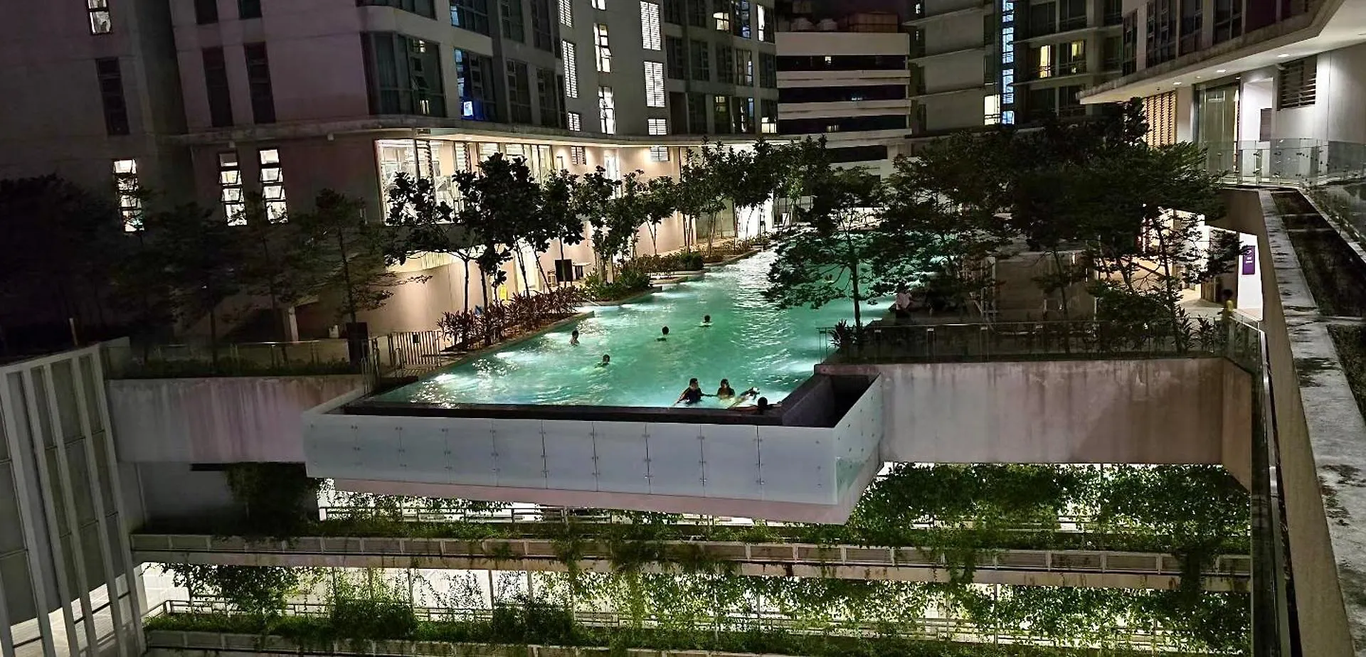 Balcony Unit @ Robertson Residence 18F 吉隆坡 马来西亚