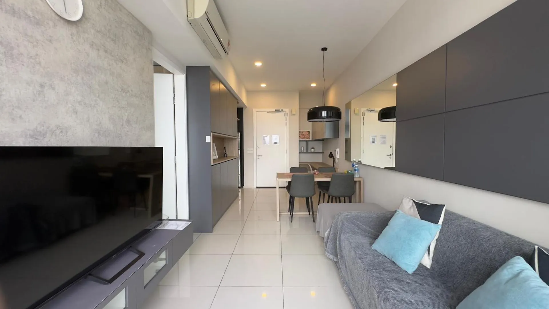 Balcony Unit @ Robertson Residence 18F 吉隆坡 0*,  马来西亚